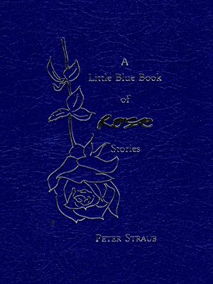 cover image of A Little Blue Book of Rose Stories